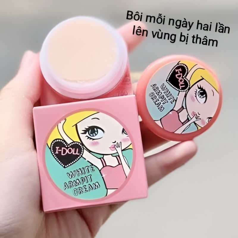 Kem Nách IDOLL - Thái Lan Dưỡng Trắng Vùng Da Bị Thâm 5g