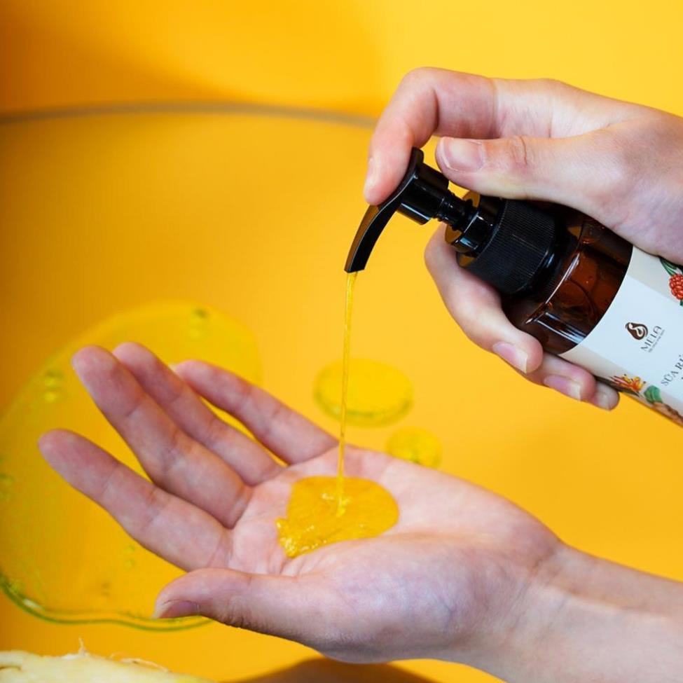 Sữa Rửa Mặt Nghệ Nhân Sâm Cho Da Dầu Mụn Sáng Da Tẩy Tế Bào Chết 200ml