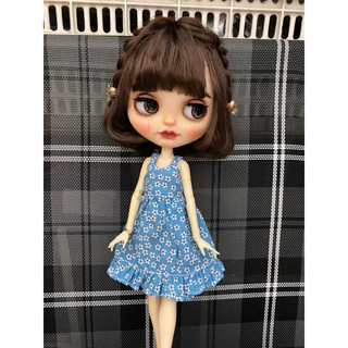 Váy 2 dây màu ngẫu nhiên size xinyi,blythe,barbie