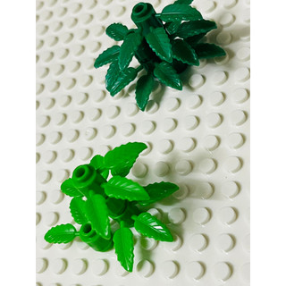 - cỏ tre lá răng cưa - lá cây - phụ kiện lego