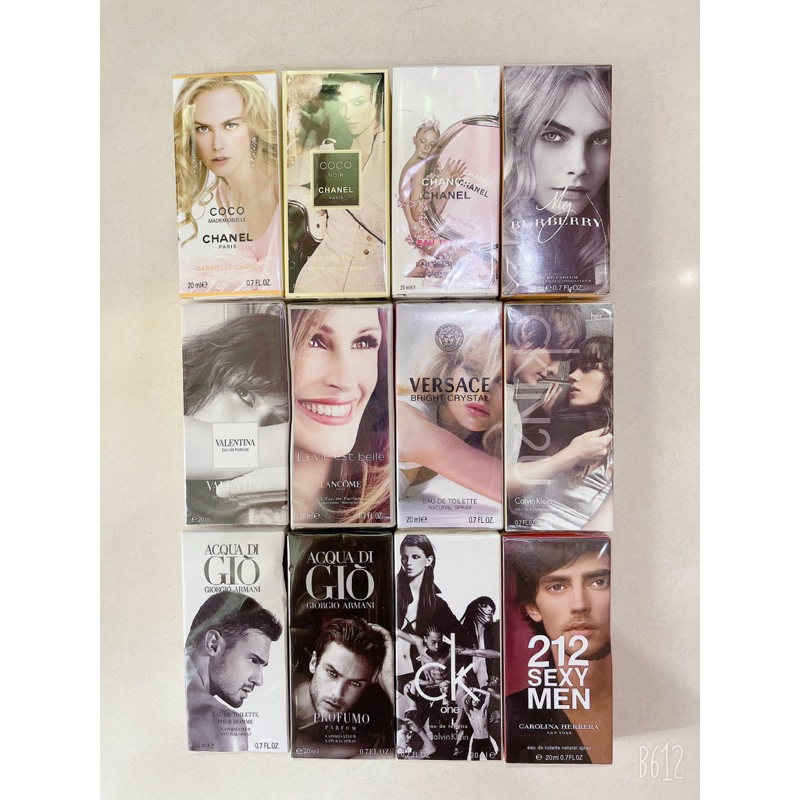 Nước hoa chai 20ml chuẩn mùi, siu thơm - NĐT Có hộp