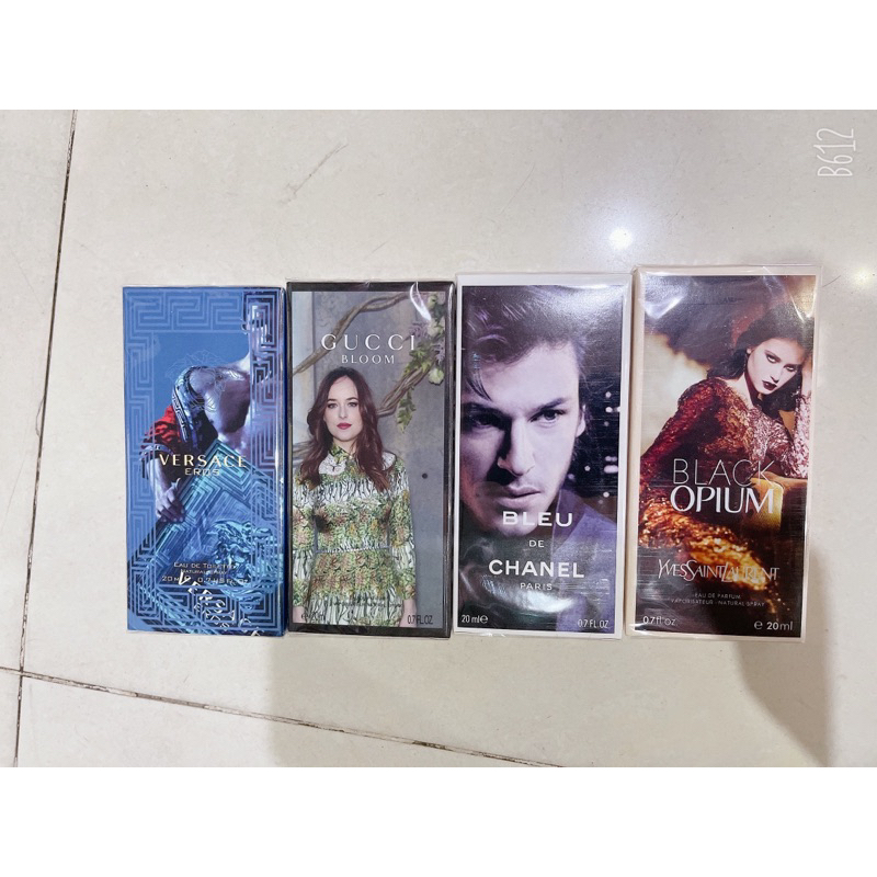 Nước hoa chai 20ml chuẩn mùi, siu thơm - NĐT Có hộp