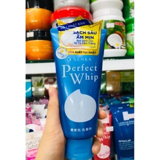 Sữa rửa mặt tạo bọt senka Perfect Whip