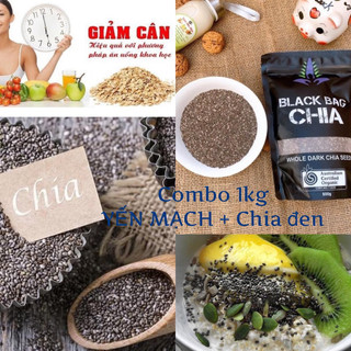 HẠT CHIA ĐEN + YẾN MẠCH