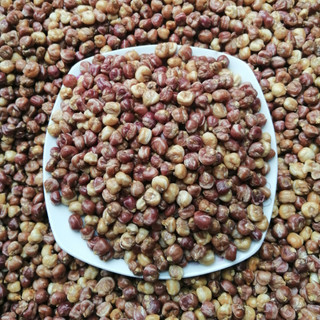 ngô nếp tím rang giòn - nguyên vị