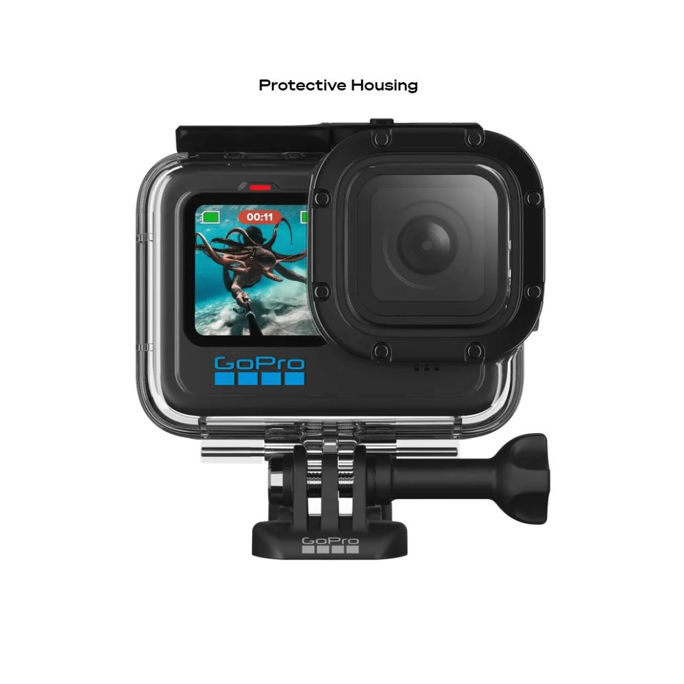 Vỏ chống nước GoPro - Protective Housing GoPro Hero 9 10 11 12 Black- Hàng chính hãng
