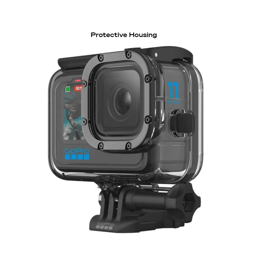 Vỏ chống nước GoPro - Protective Housing GoPro Hero 9 10 11 12 Black- Hàng chính hãng