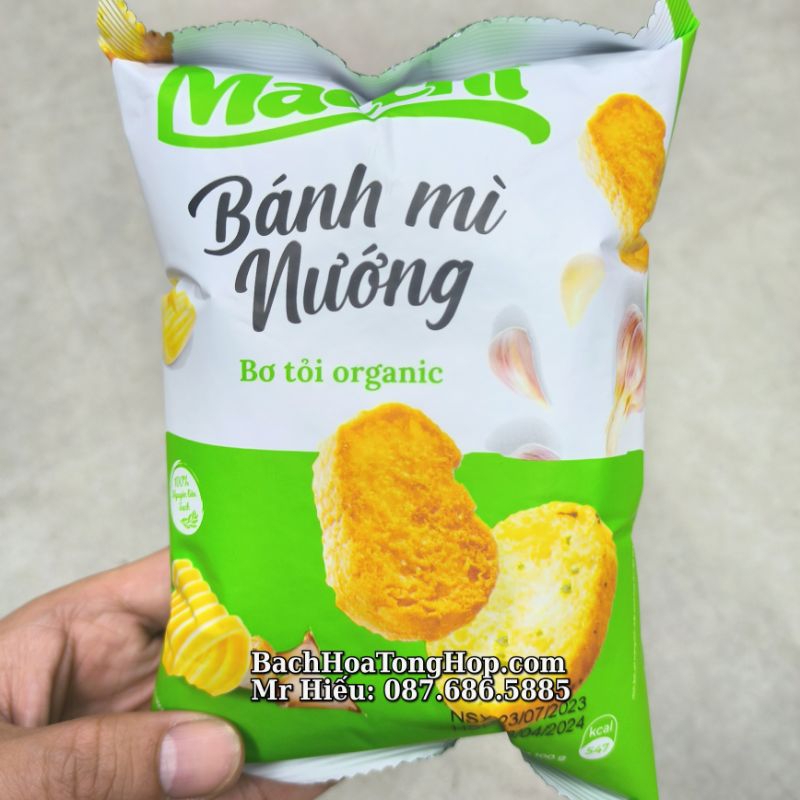 Bánh mỳ nướng Macchi 45g của Fresh Garden
