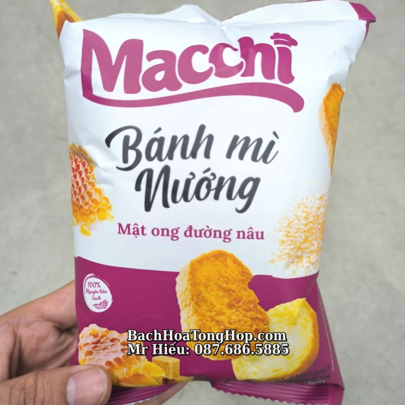 Bánh mỳ nướng Macchi 45g của Fresh Garden