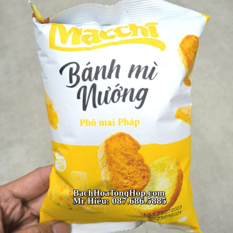 Bánh mỳ nướng Macchi 45g của Fresh Garden