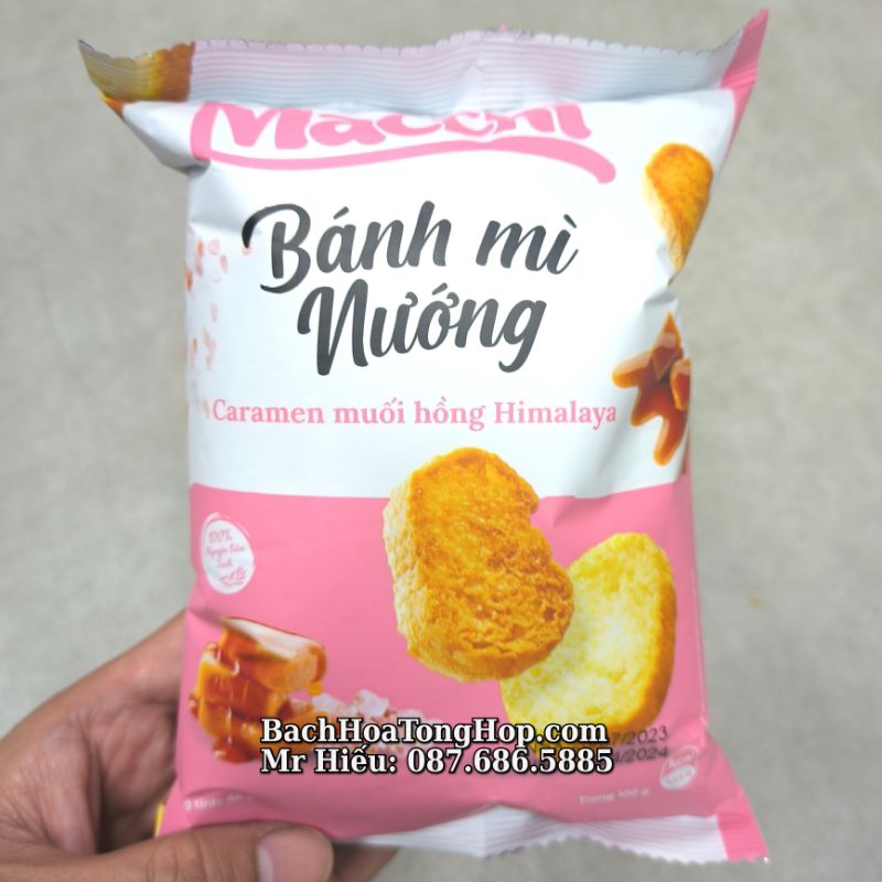 Bánh mỳ nướng Macchi 45g của Fresh Garden