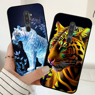 Ốp lưng oppo a5 2020 / oppo a9 2020 in hình hổ tuổi dần dũng mãnh