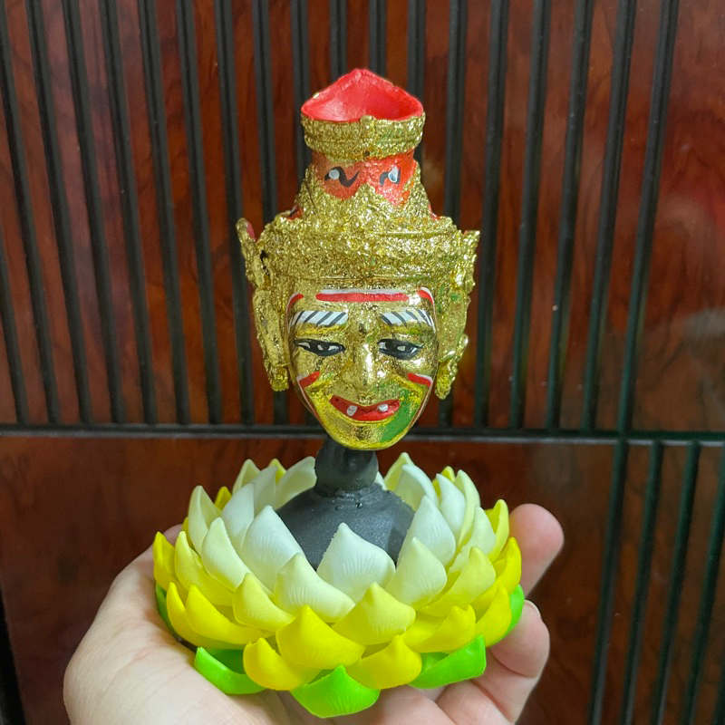 Mặt, đầu tượng tổ Lersi - Lư Sĩ