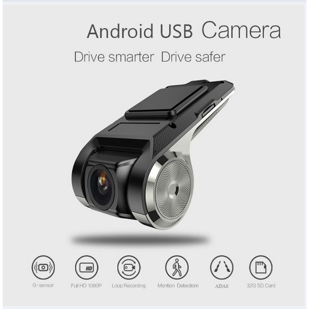 Camera Hành Trình ô tô  U2 / V2, kết nối Màn Hình Android FULL HD