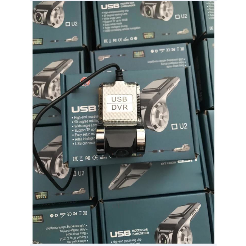 Camera Hành Trình ô tô  U2 / V2, kết nối Màn Hình Android FULL HD