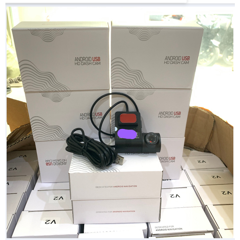 Camera Hành Trình ô tô  U2 / V2, kết nối Màn Hình Android FULL HD