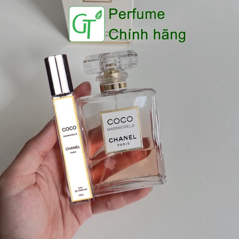 Nước Hoa Chà ne.l Co.co. Ma.de.moi.selle | Chiết 10ml Hương Thơm Nữ Tính, Very Sexy