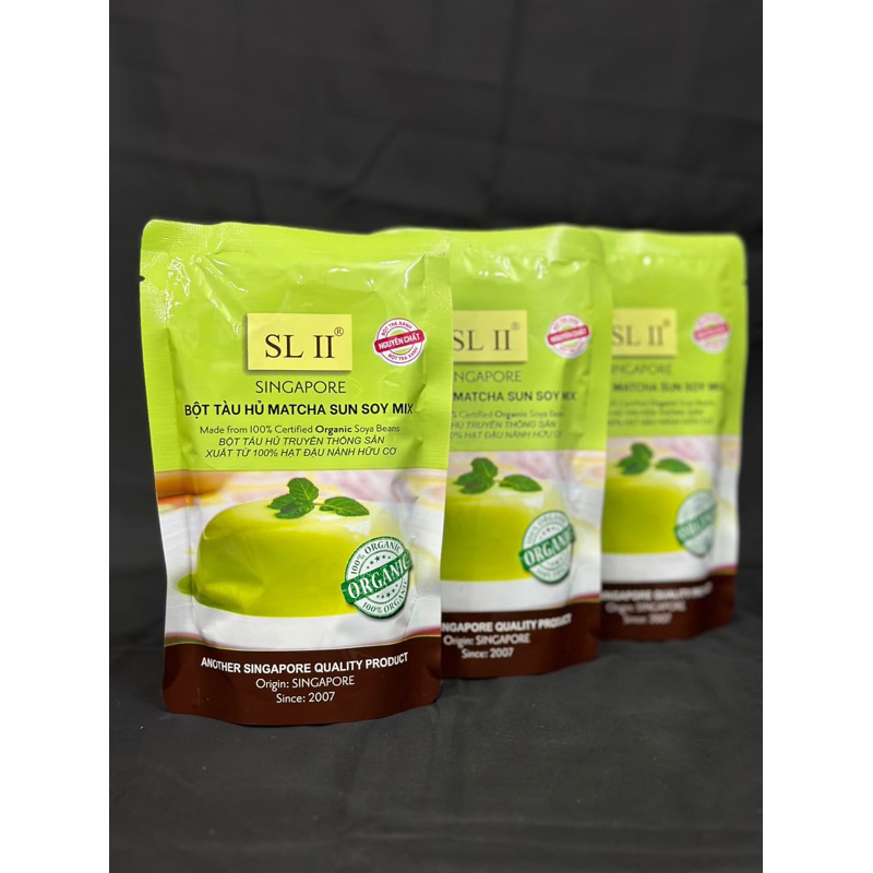 Bột tàu hũ singapo