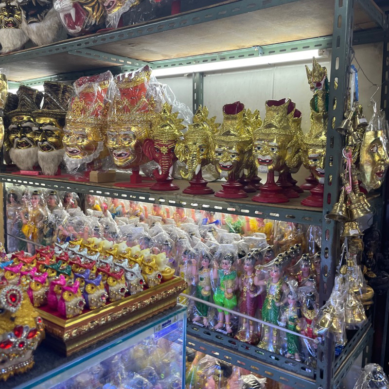 Mặt, đầu tượng tổ Lersi - Lư Sĩ