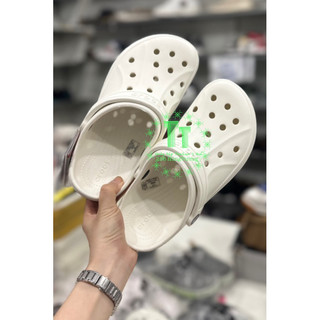 Dép sục Crocs Baya đế bằng tặng kèm 10 sticker