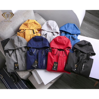 Áo gió nam nữ chống nước 2 lớp cao cấp chống nước ngăn tia UV chắn gió chống trượt nước đủ size S - 2XL