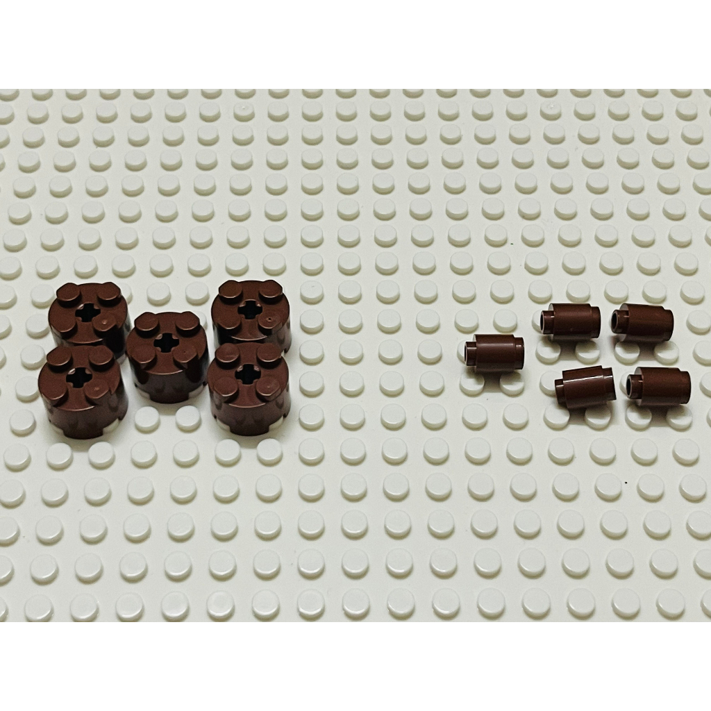 - Thân Cây - Trụ Tròn Nâu - Phụ Kiện Lego