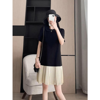 [38kg-120kg] Đầm bigsize. Đầm suông MTK29. Inbox để được shop tư vấn size