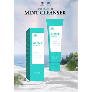 Sữa Rửa Mặt Mint Mychi (phiên bản to gấp 4 lần) Thảo Mộc 37