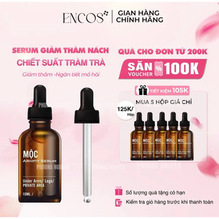 Serum Giảm Thâm Trắng Da Nách ENCOS 10ML
