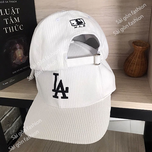 Nón lưỡi trai - Mũ lưỡi trai nam nữ LA xuất khẩu full hộp, full size - Mũ kết