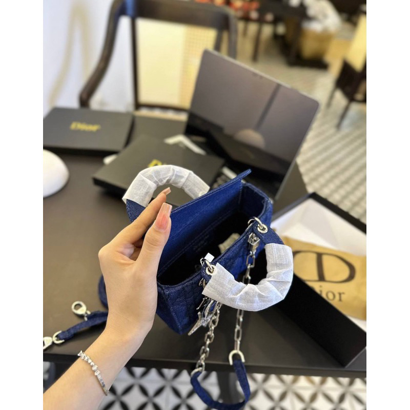 Túi Xách Nữ Màu Bò Diiooo Đeo Chéo , Cầm Tay Có Hình Ngôi Sao