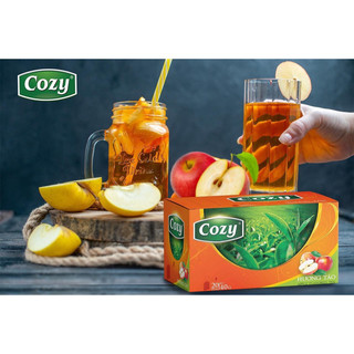 TRà Cozy HƯƠNG TÁO túi lọc hộp 25 gói