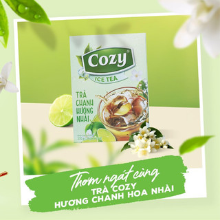 Trà CHANH HƯƠNG NHÀI Cozy hộp 16 gói 240gam