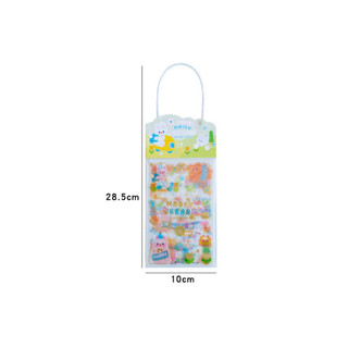 Sticker giỏ xách dễ thương (3 tấm/giỏ)