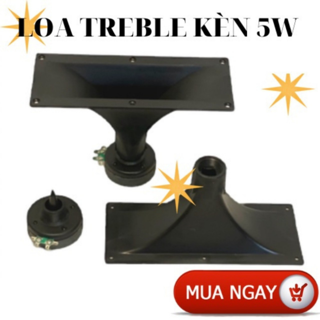 Treble kèn ti tan HQ301 chuyên đánh chim đêm 5W âm thanh chuẩn