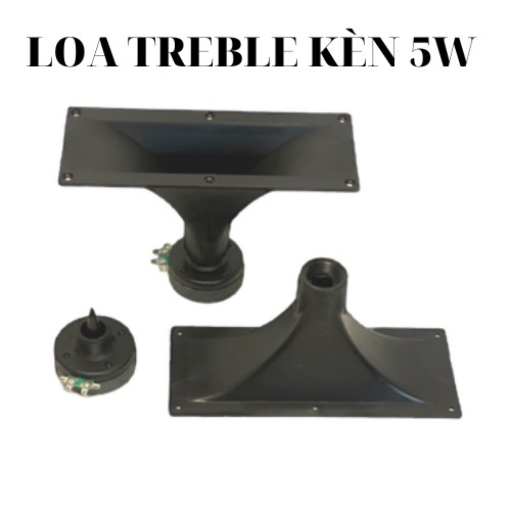 Treble kèn ti tan HQ301 chuyên đánh chim đêm 5W âm thanh chuẩn