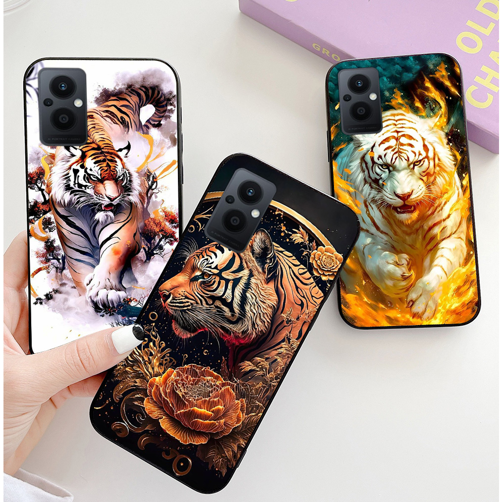 Ốp lưng oppo reno 7 5g / oppo reno 7z 5g / reno 7 4g in hình hổ tuổi dần dũng mãnh