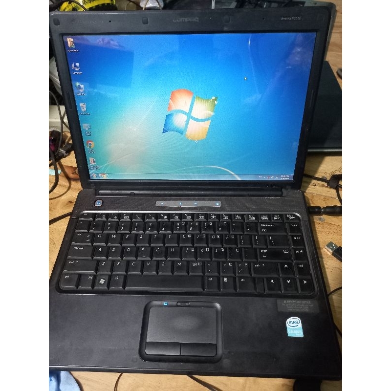 Lap top hp compaq xai ok