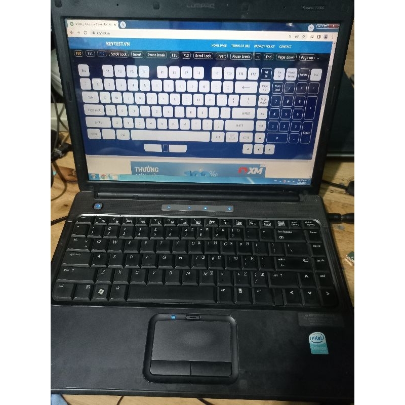 Lap top hp compaq xai ok