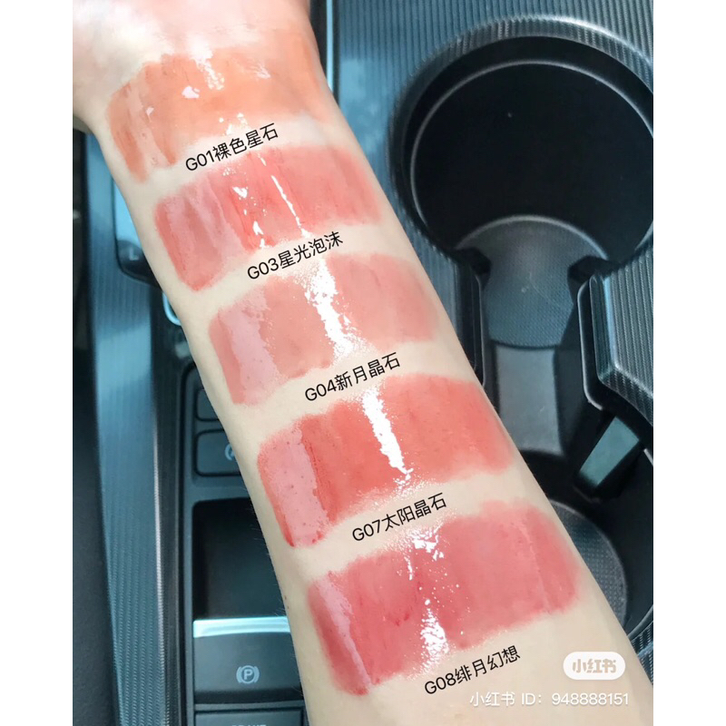 Son Flower Knows dòng Moonlight Mermaid