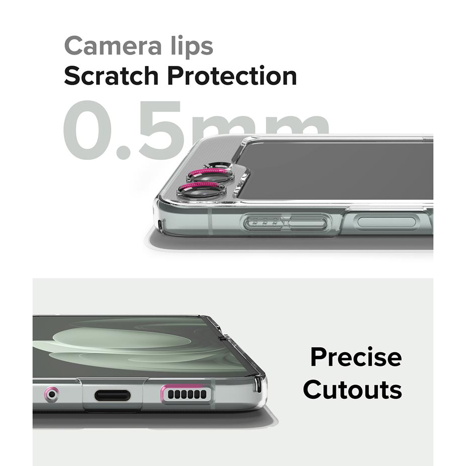 Ốp lưng Galaxy Z Flip 5 RINGKE Slim