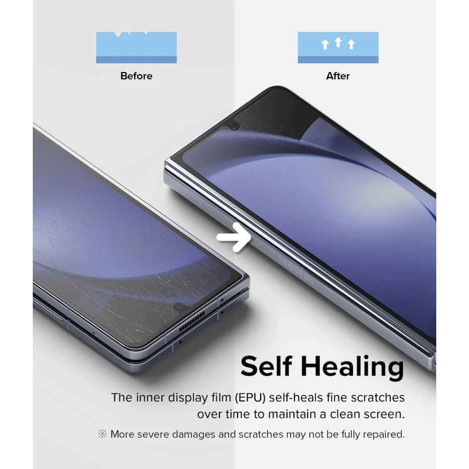 Dán màn hình Samsung Galaxy Z Fold 5 RINGKE Dual Easy Film