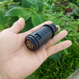Béc súng máy rửa xe d1022 2 loại ren trong 14mm, ren ngoài 15mm