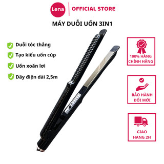 Máy duỗi tóc máy kẹpthẳng, ép thẳng tóc, uốn cúp làm tóc xoăn lọn đa năng 3in1