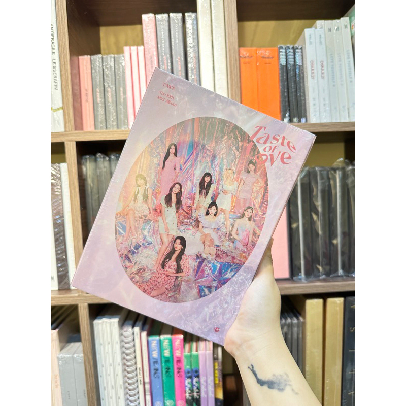 TWICE ALBUM TASTE OF LOVE KPOP GOODS
