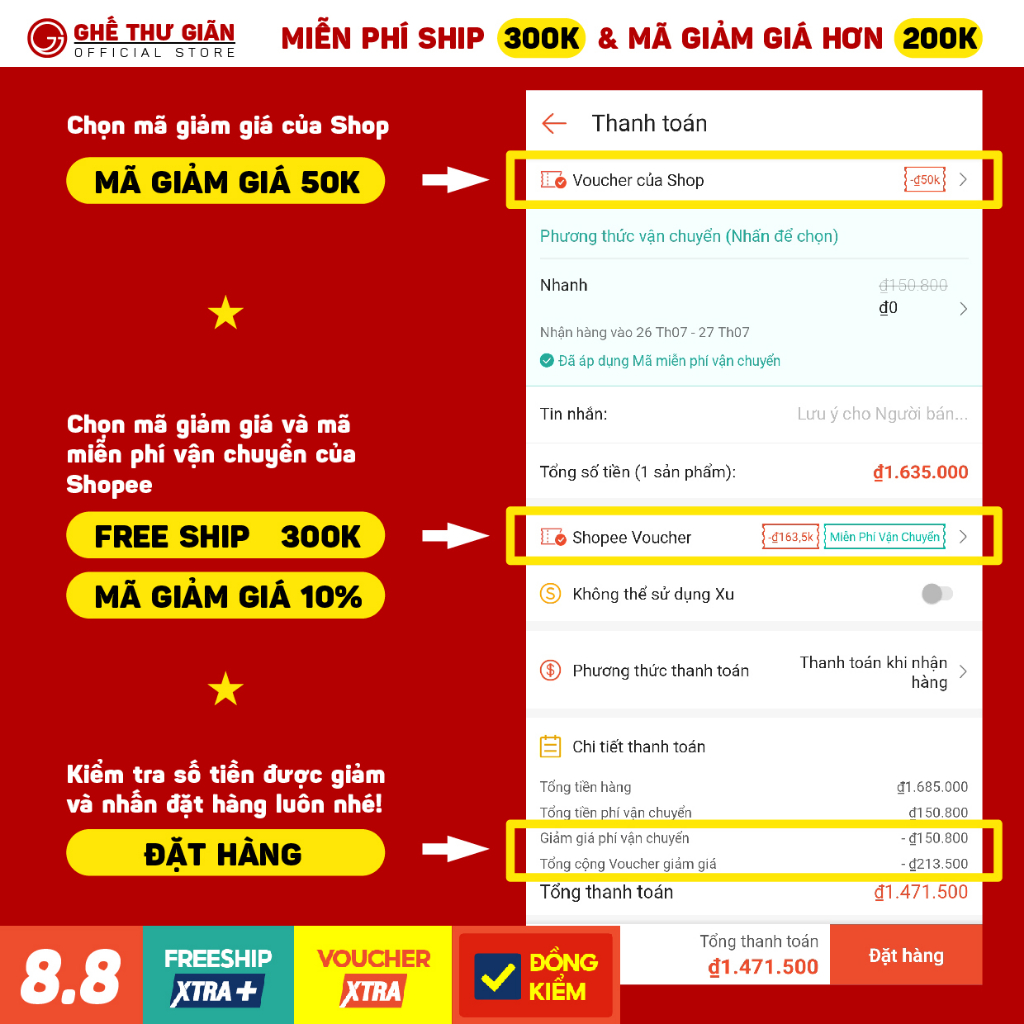 Ghế bập bênh thư giãn mẫu xích lô khung sắt chắc chắn bảo hành 2 năm, ghế lười, ghế mây nhựa, ghế ngoài trời sân vườn