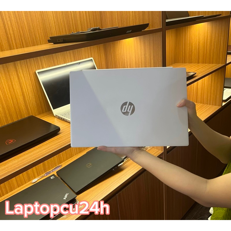 Laptop Hp Pavilion 15ce, i5 Gen 10 8G SSD512 vga full hd Làm Đồ Hoạ Chơi Game