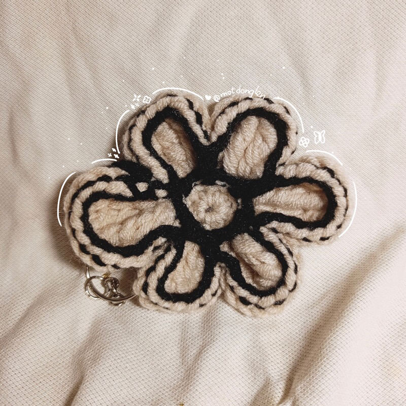 [HÀNG ĐẶT TRƯỚC]Hoa móc len đặc biệt handmade