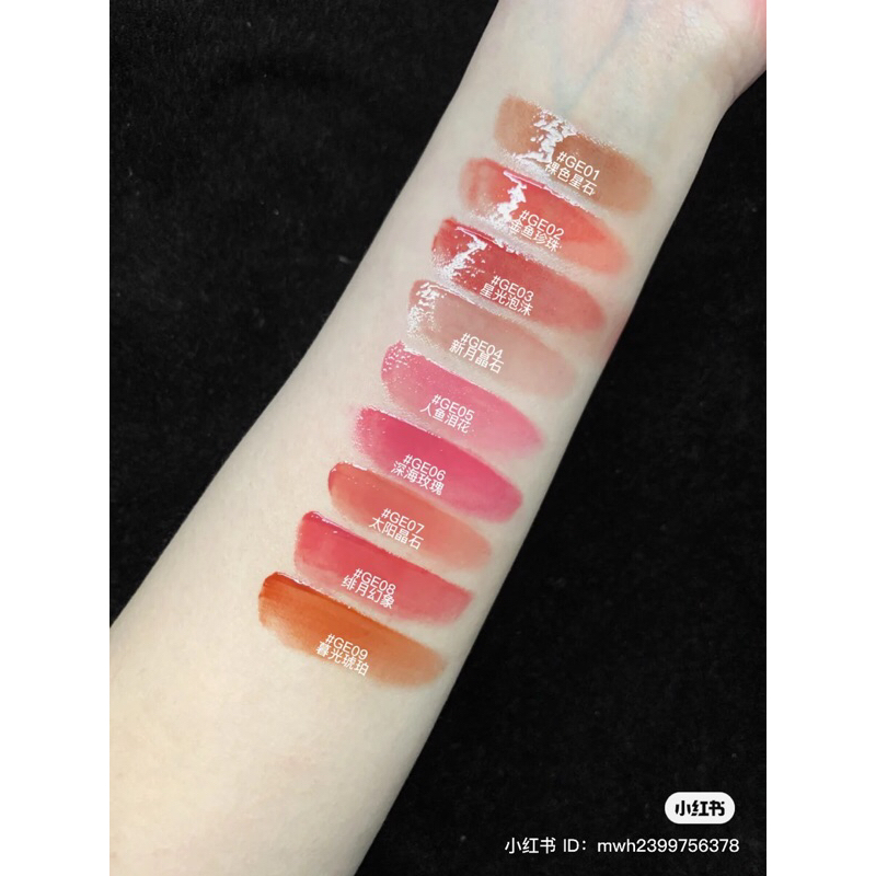 Son Flower Knows dòng Moonlight Mermaid