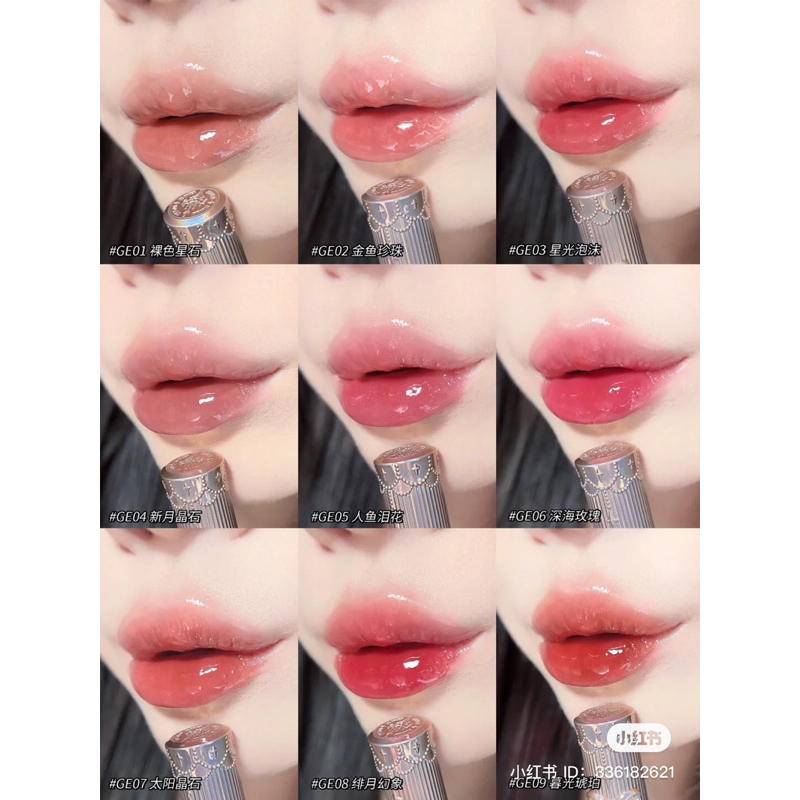 Son Flower Knows dòng Moonlight Mermaid